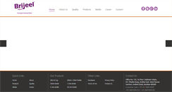Desktop Screenshot of brijeel.com